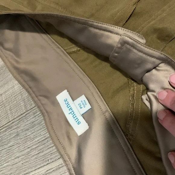 Sundance Iva Drawstring Cargo Pant Size 12P - Picture 5 of 5